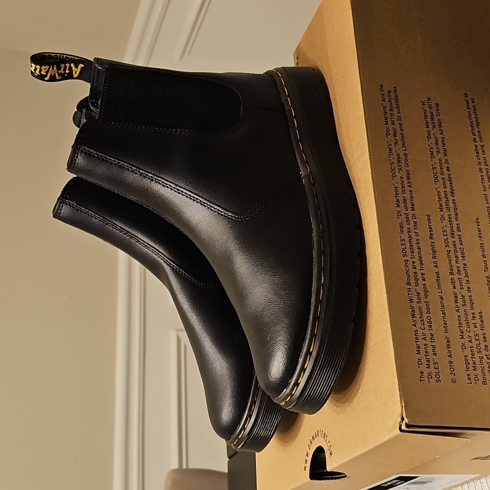 Dr. Martens Black Ankle Boots